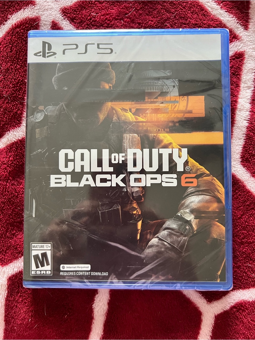NEW Sony PS5 PlayStation 5 Call of Duty: Black Ops 6